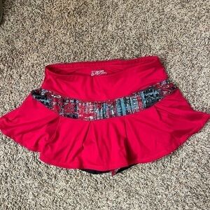 Skirt Sports Pink Tennis Skort Sz M EUC